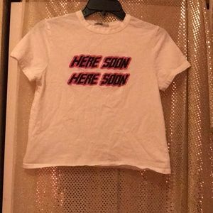 Zara Trafaluc Crop Top